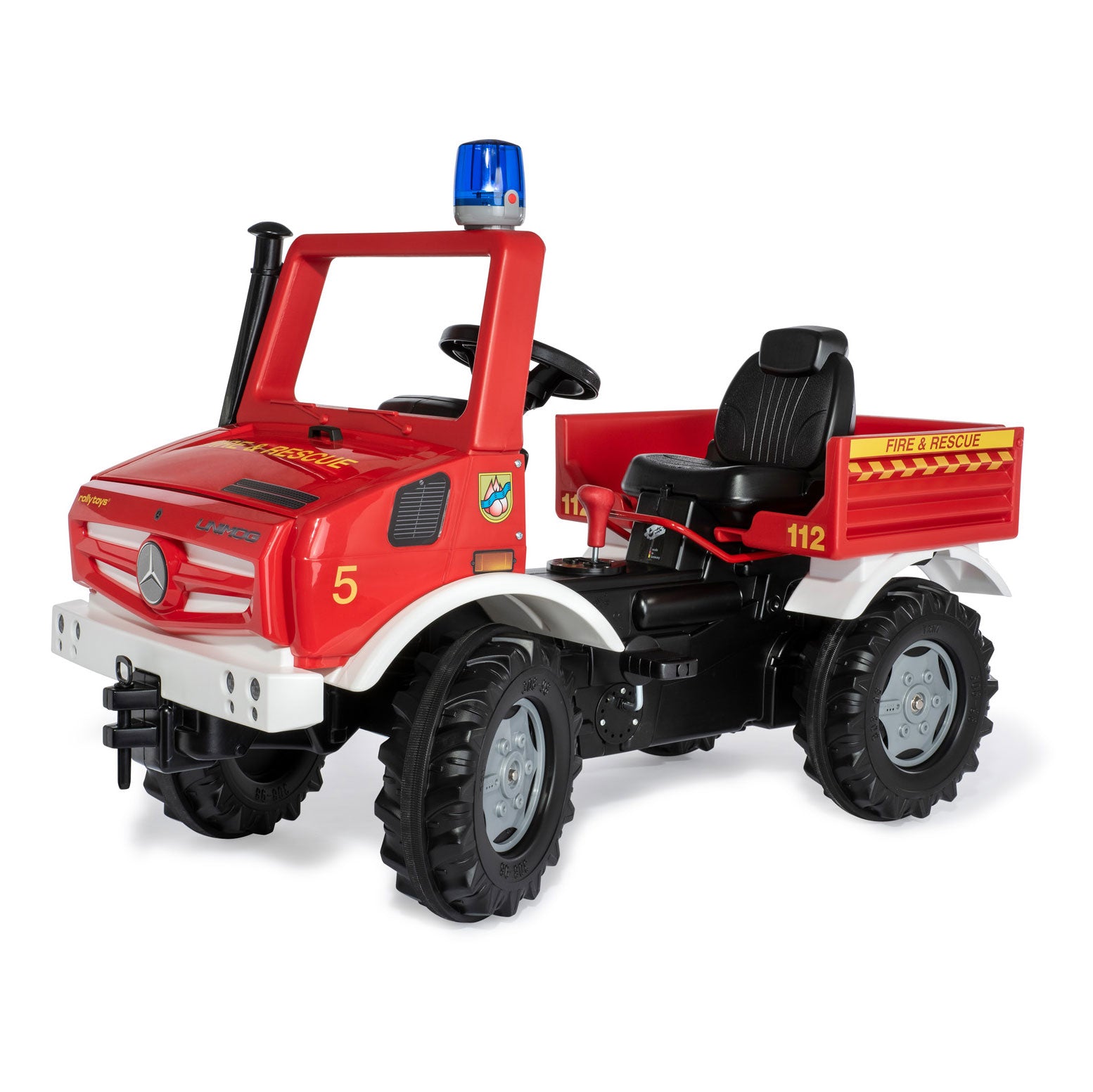 Unimog Fire Truck