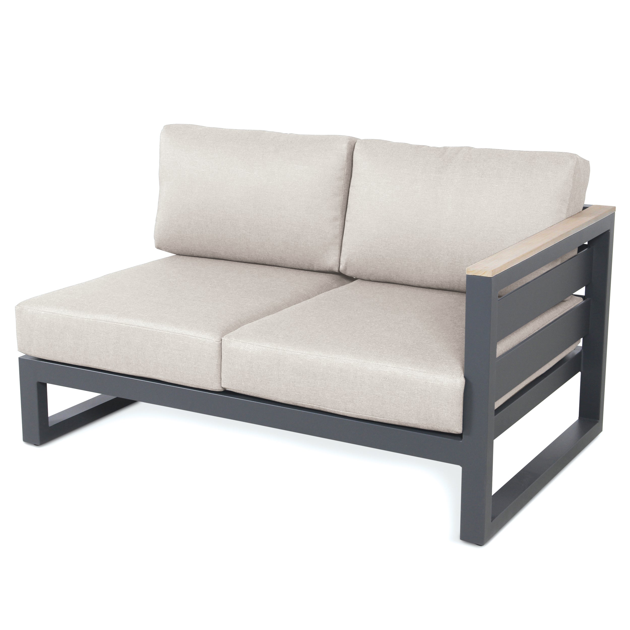 Mix and match the Elba Comfort Collection pieces to create the perfect combination for your patio space.