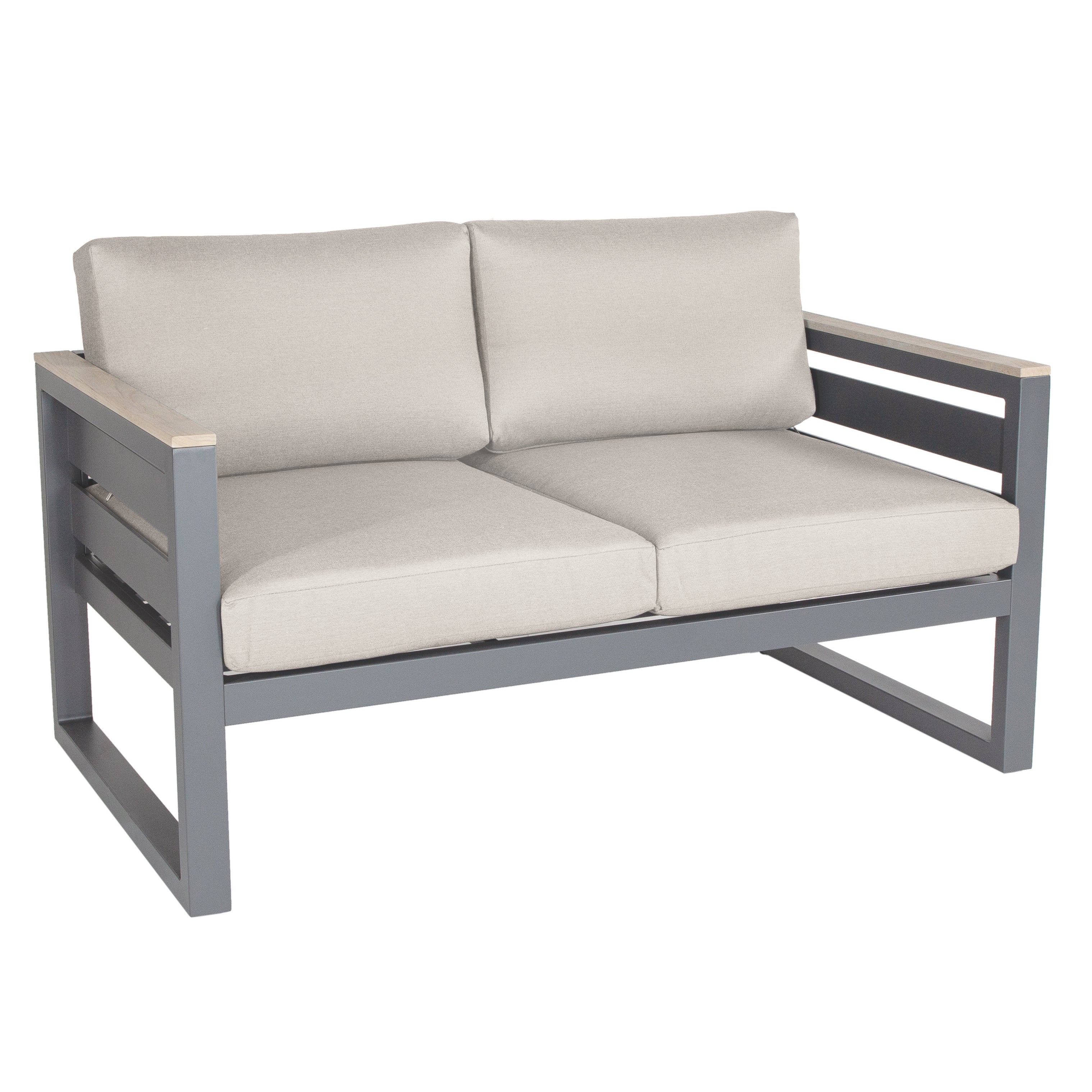 Mix and match the Elba Comfort Collection pieces to create the perfect combination for your patio space.