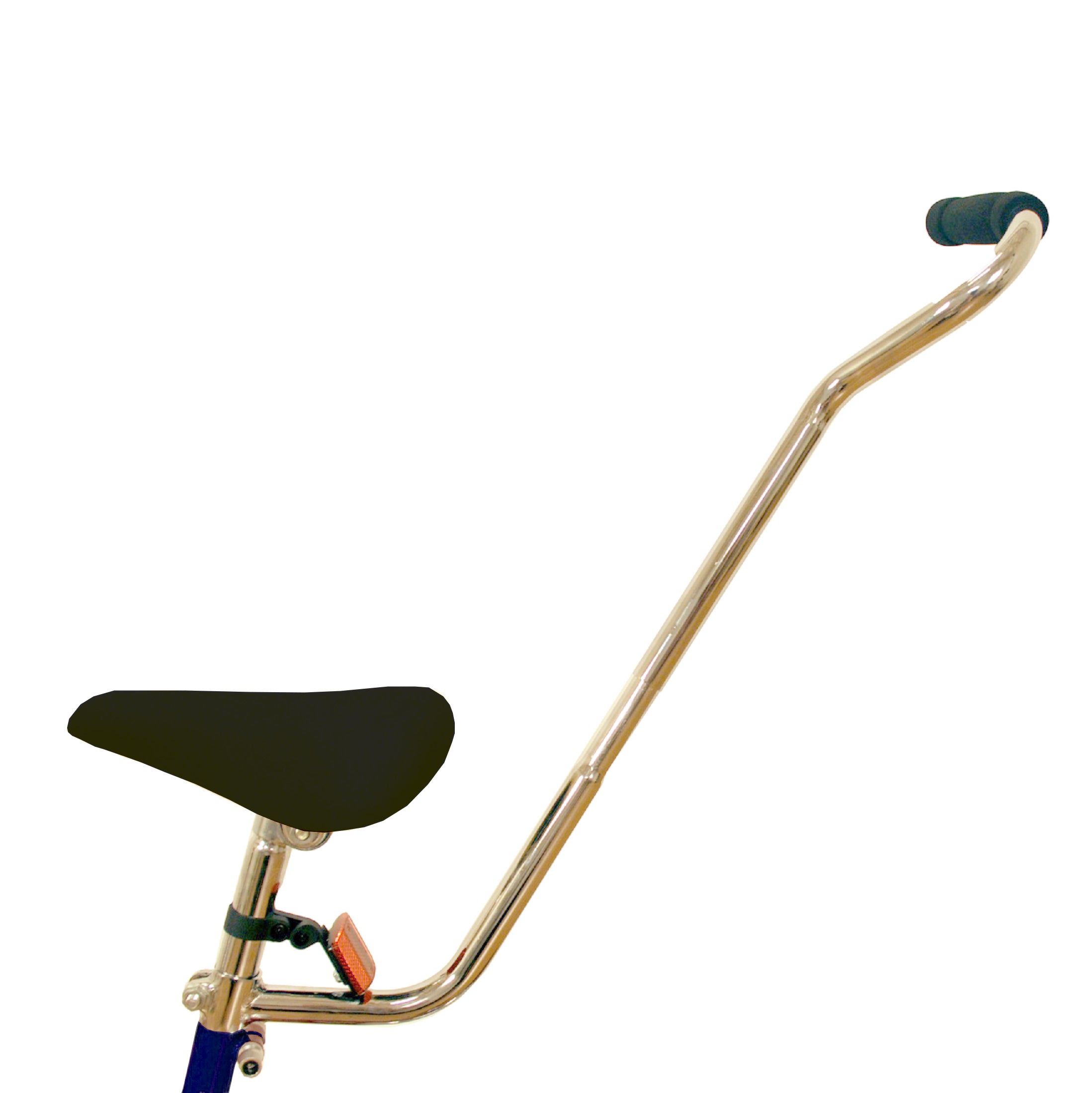 Adult pushbar of the Kettler 12 Inch Racer Balance Bike.