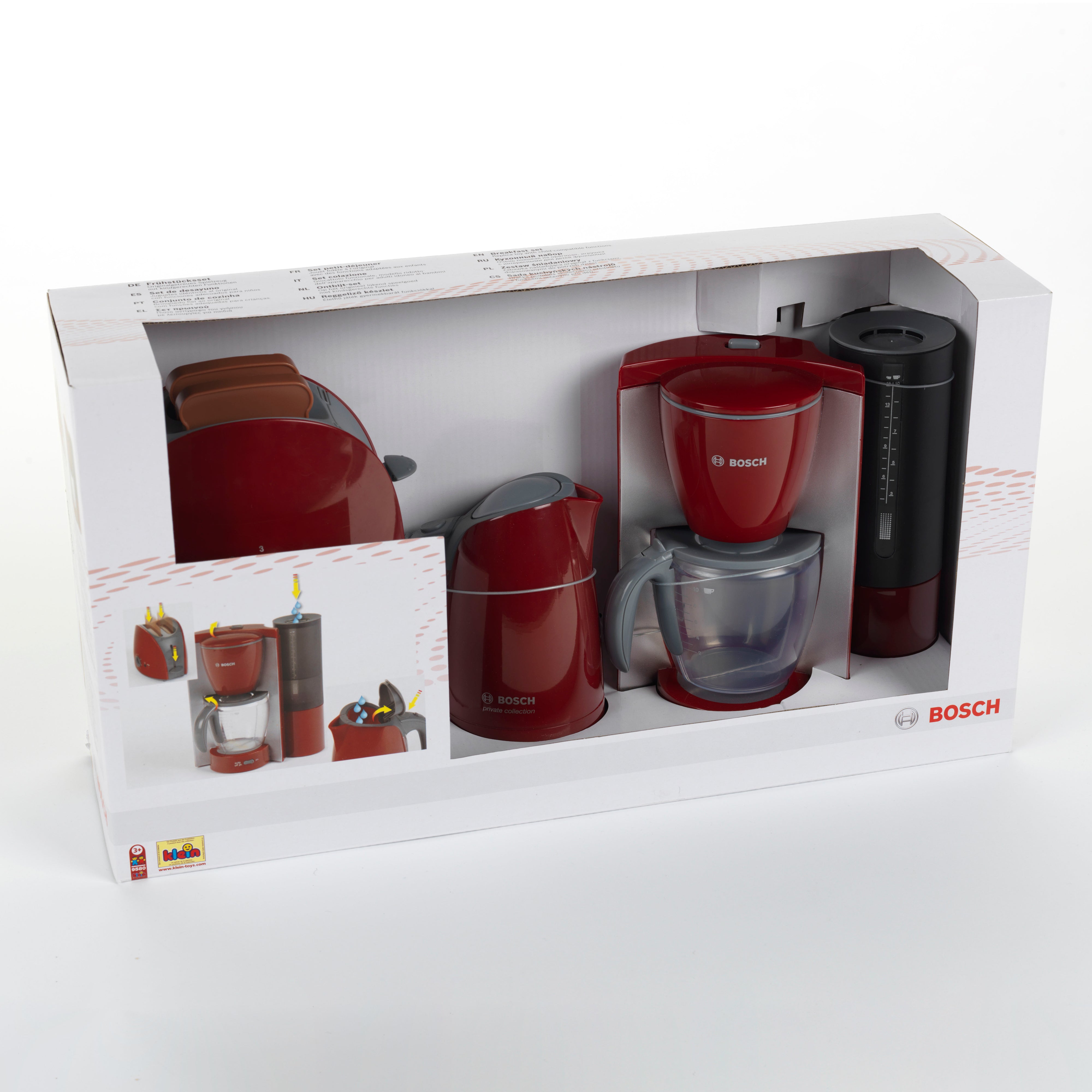 Bosch Kitchen Playset in packaging