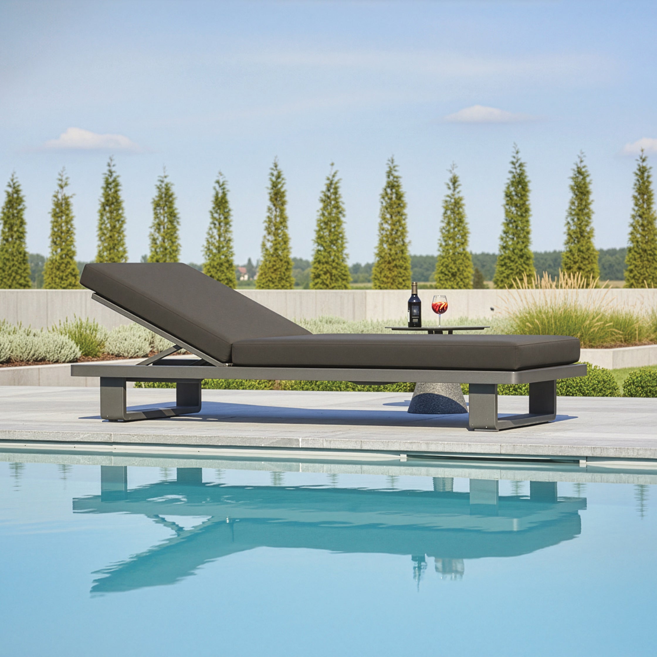 Fitz Roy Aluminum Lounger – KETTLER USA