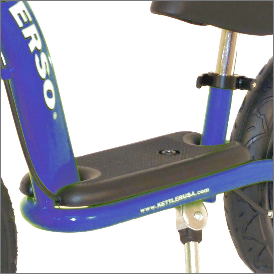 Step Through Frame with Foot Board