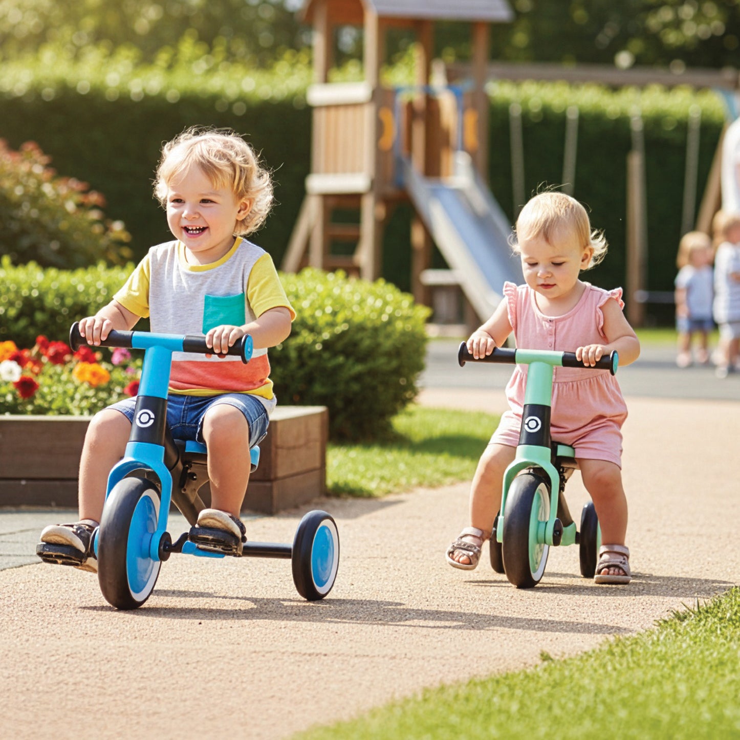 Learning Trike 2-in-1 – KETTLER USA