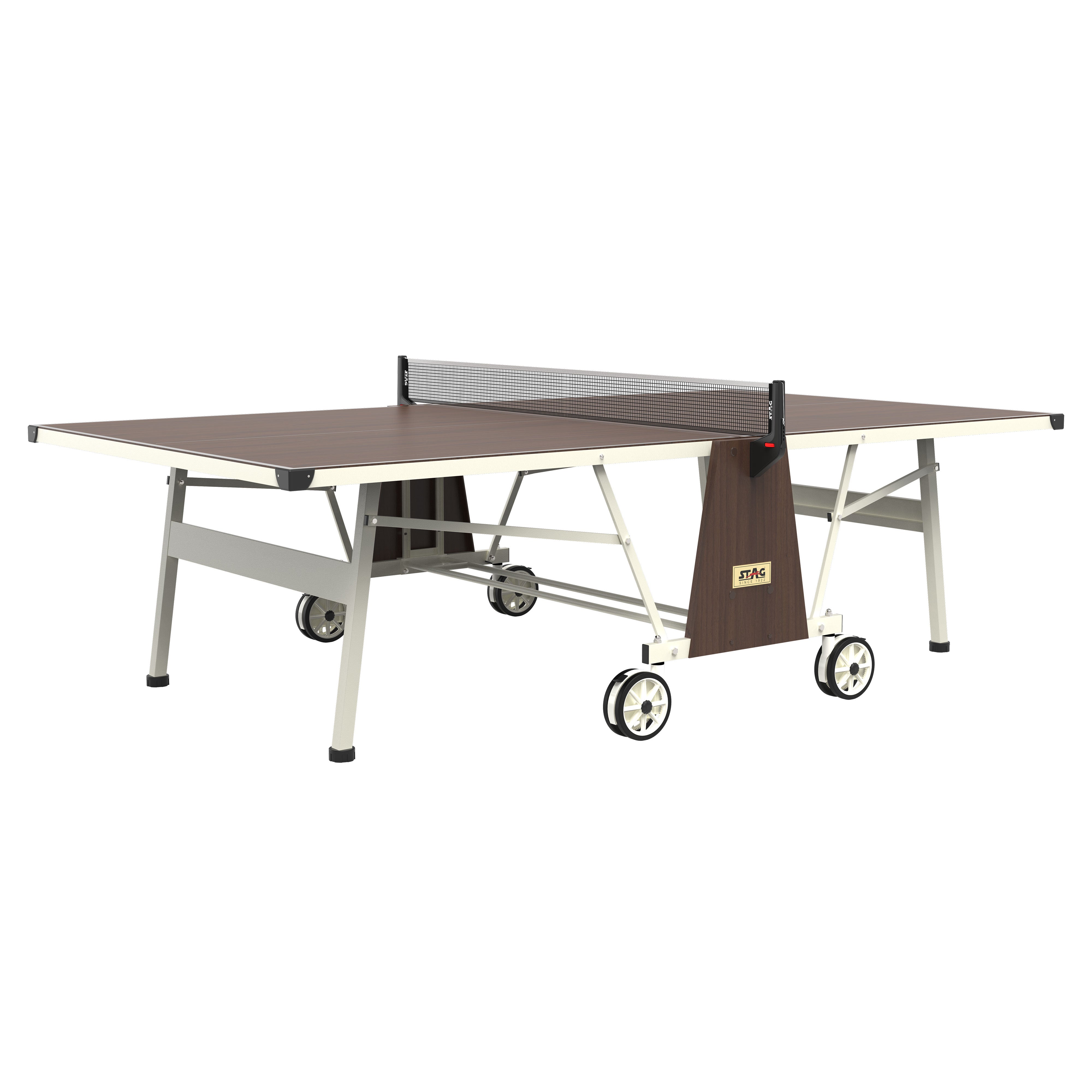 kettler classic outdoor 4 STAG Kona Outdoor Table Tennis Table 4-Player Bundle
