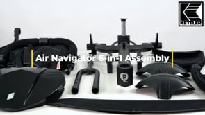KETTLER Air Navigator 6-in-1 Tricycle
