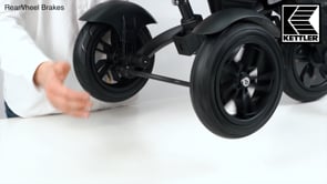 KETTLER Air Navigator 6-in-1 Tricycle