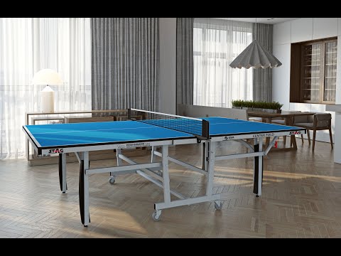 Peter Karlsson Centrefold Recreation Table Tennis Table Bundle