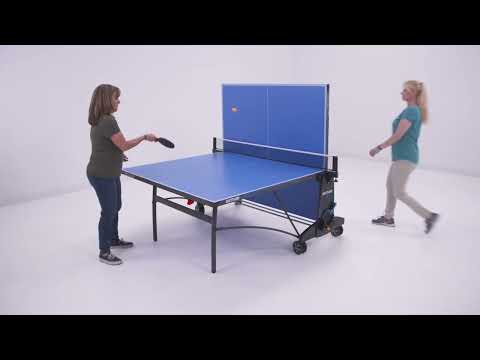 Cabo Outdoor Table Tennis Table 2-Player Bundle
