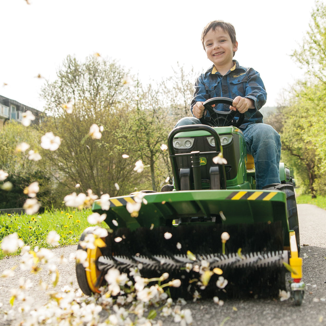 John Deere Sweeper Accessory