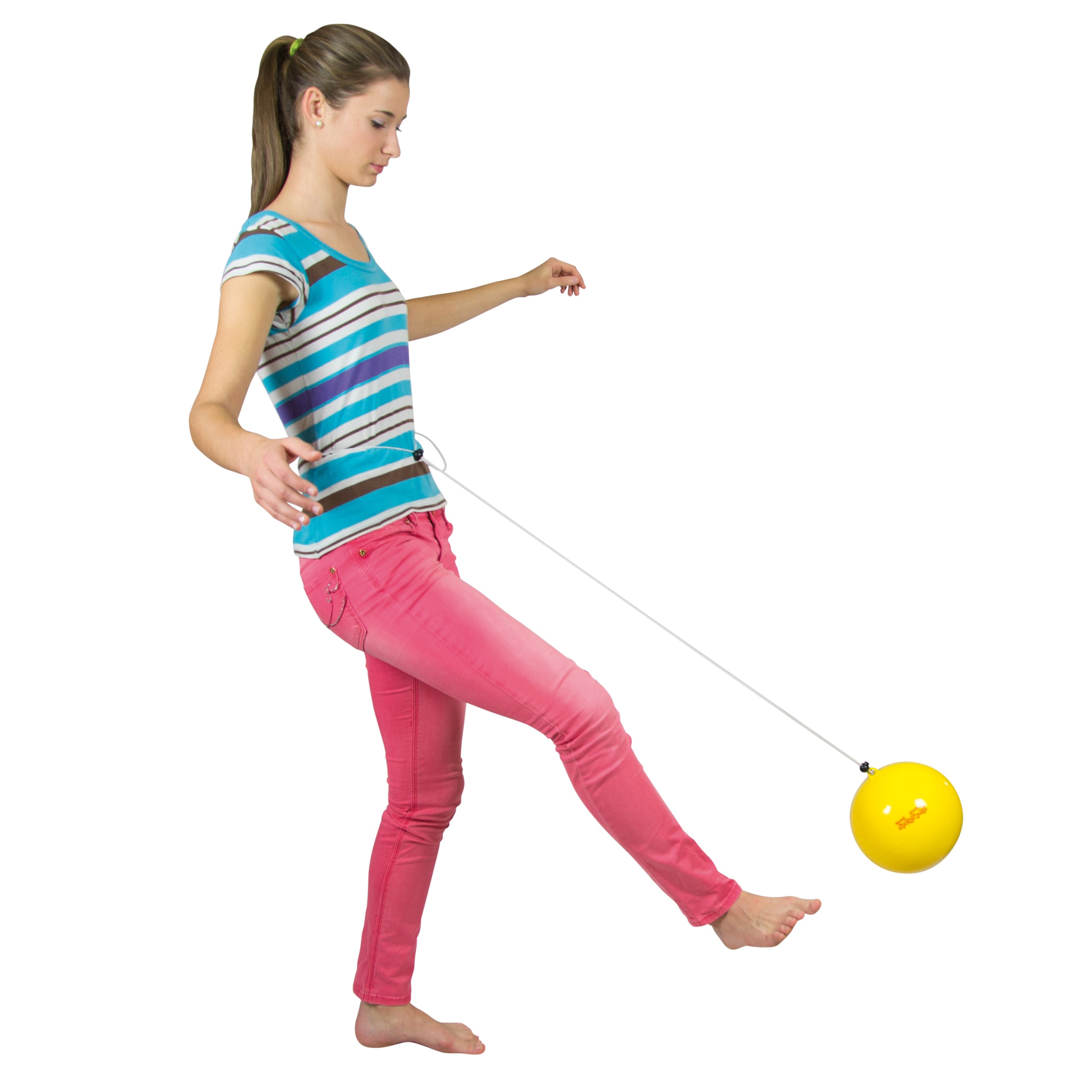 The Sport Ball enhances reflexes and coordination. Use as a training tool for handball, volleyball and Football. It is recommended to tone up arms and legs and increase the pelvis mobility.