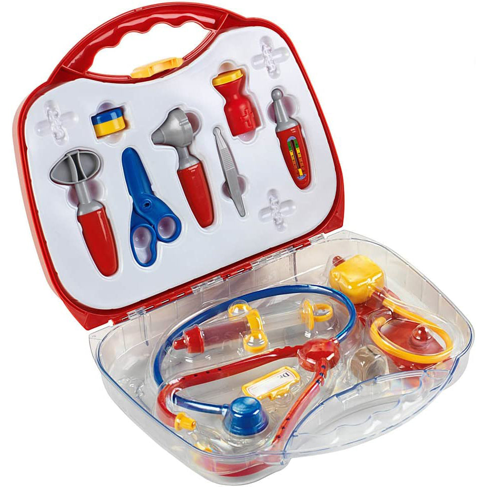 Make playtime even more fun with the Theo Klein Doctor Play Set. Allows kids to act out the role of doctor/helper