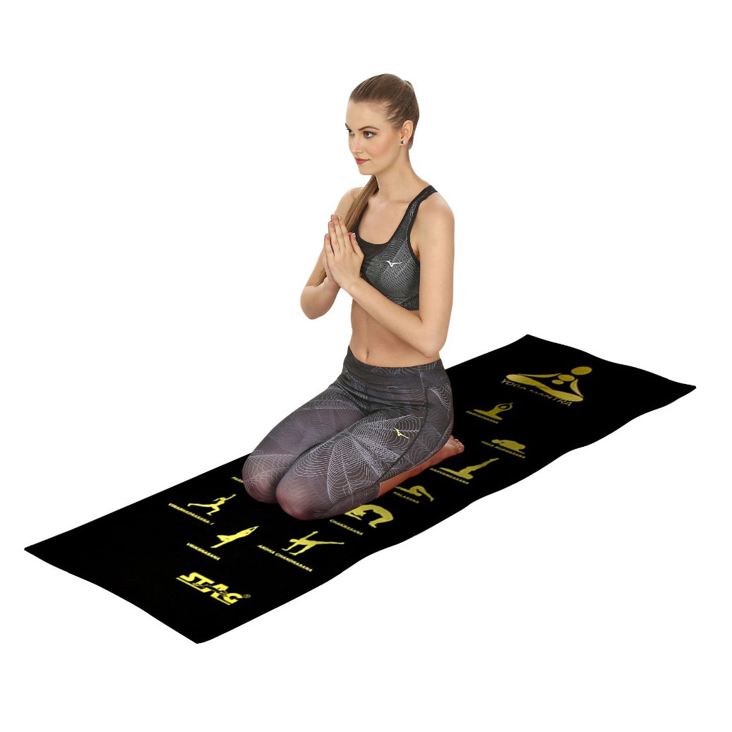 Yoga is the practice of unfolding infinite potential of the body and mind through various moves and techniques. STAG Yoga products allow you to perform these moves with ease and safety thanks to their premium quality and durability suited for yoga, Pilates, stretching, mediating and more. 