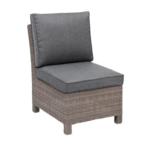 Palma Modular Wicker Armless Chair