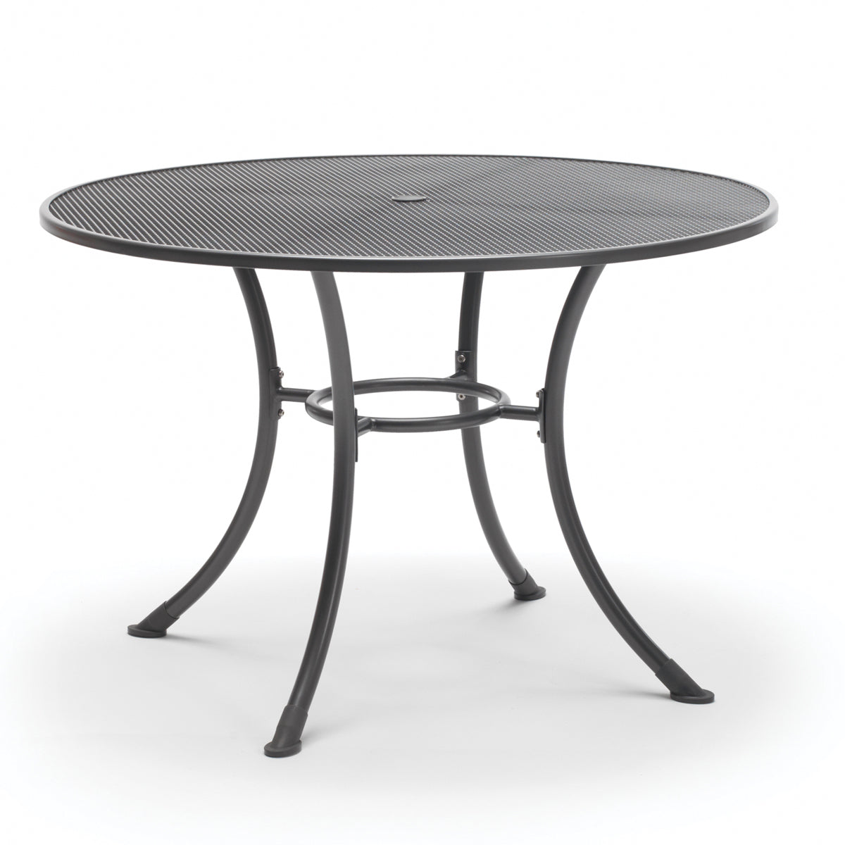 48" Round Mesh Top Table