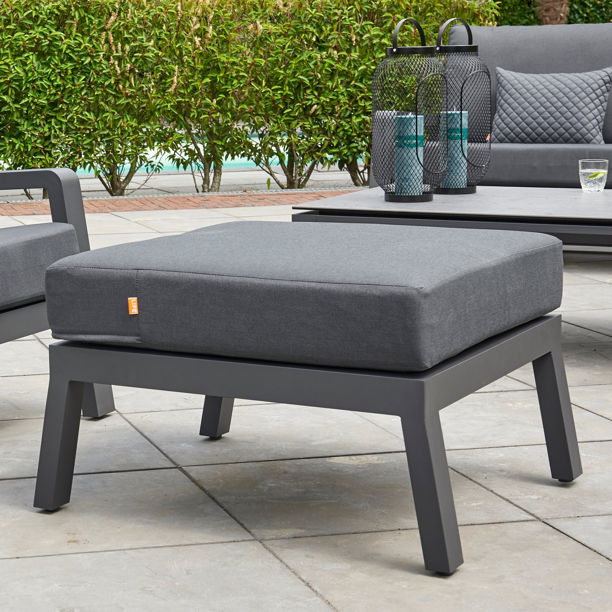 Outdoor Ottomans