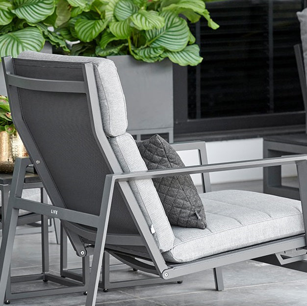 Bondi Reclining Relax Chairs Set Of 2 KETTLER USA