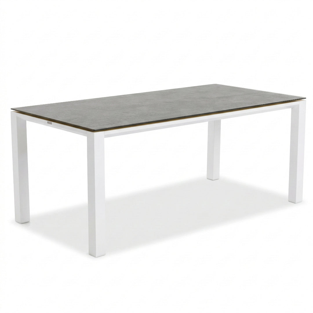 Sense 7-Piece Dining Set, White