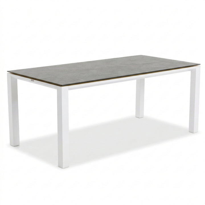 Sense 7-Piece Dining Set, White