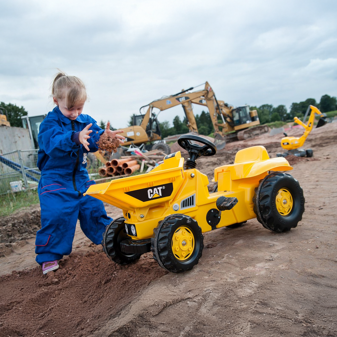 pedal tractor CAT Kid Dumper Pedal Tractor
