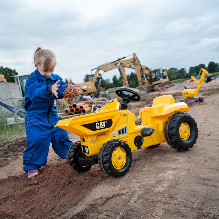 CAT Kid Dumper Pedal Tractor