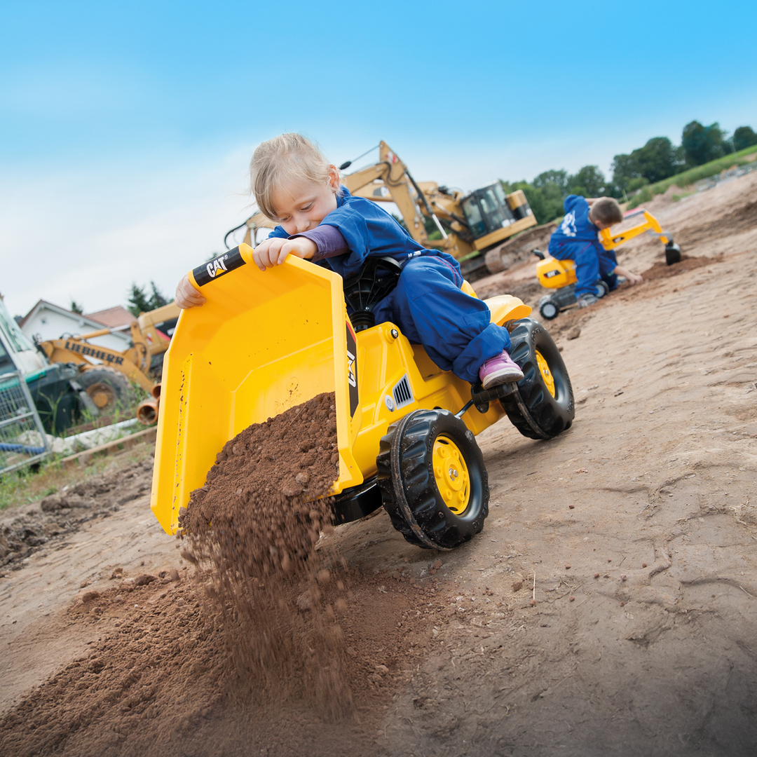 CAT Kid Dumper Pedal Tractor