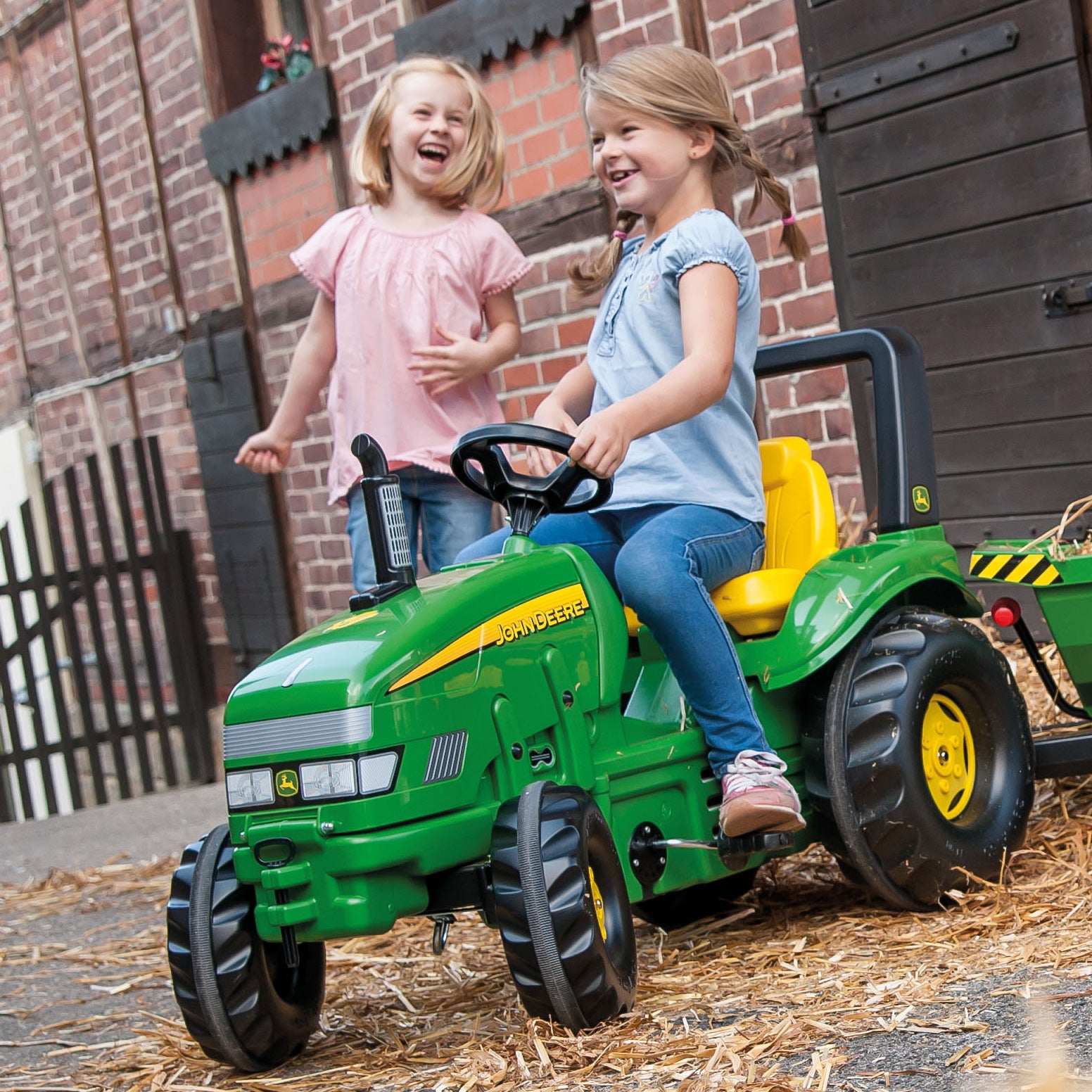 John Deere X-Trac Pedal Tractor