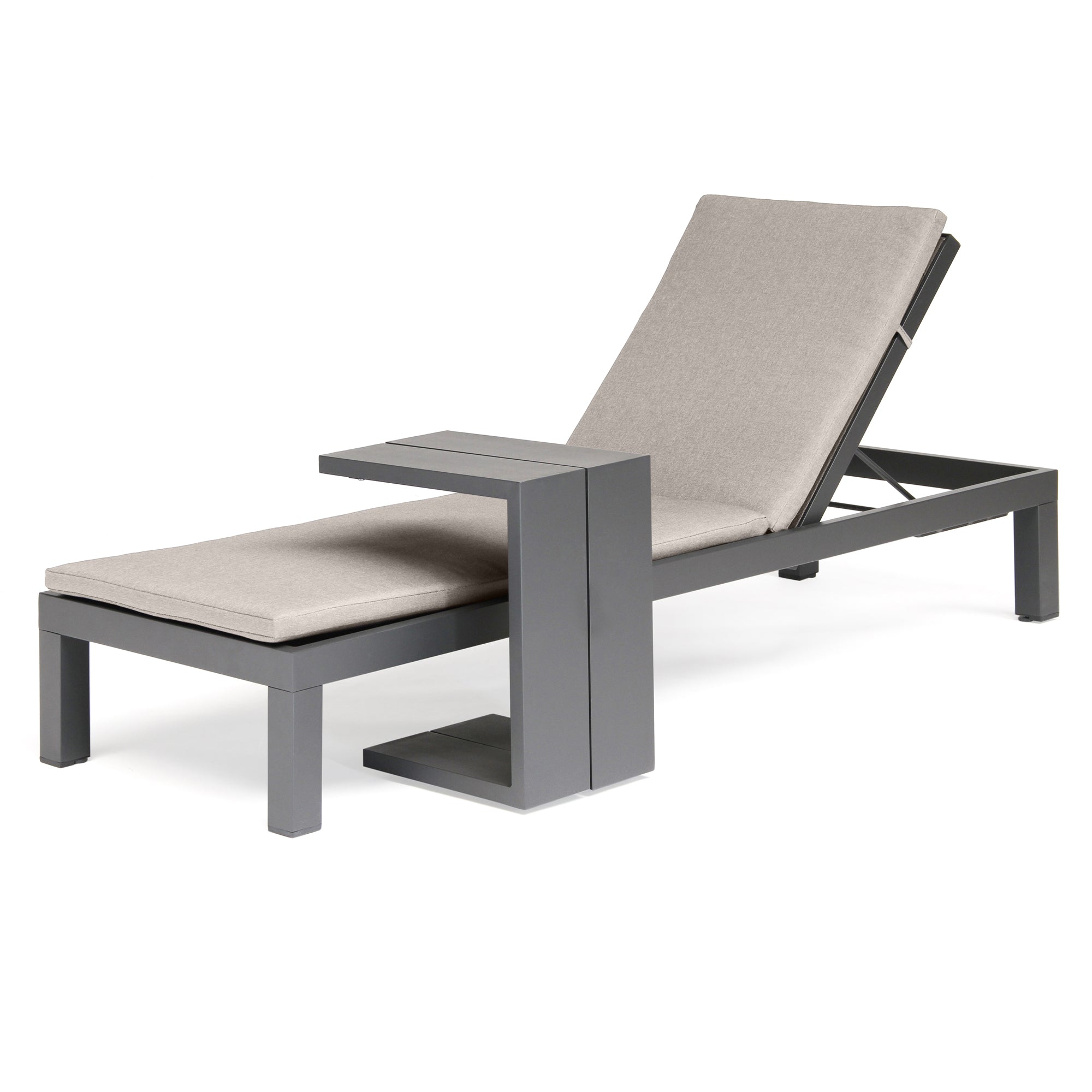 Elba Multi-Position Lounger with Cushion