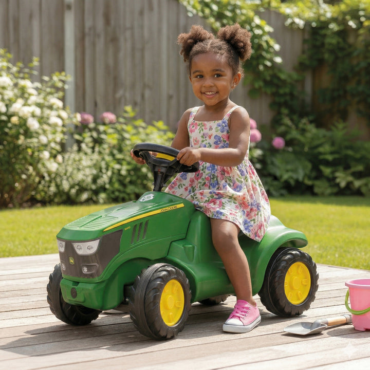 John Deere Minitrac Foot To Floor Ride-On