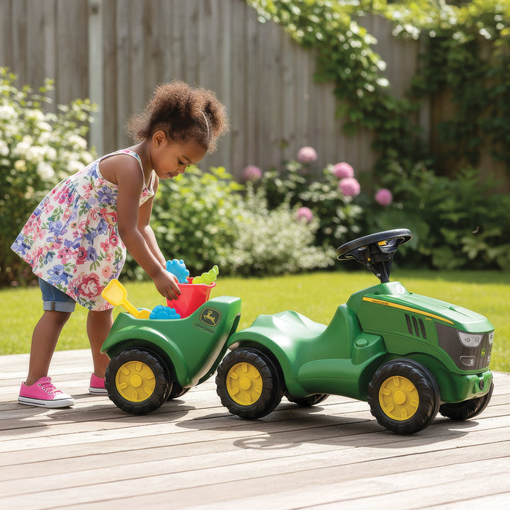 John Deere Minitrac Foot To Floor Ride-On