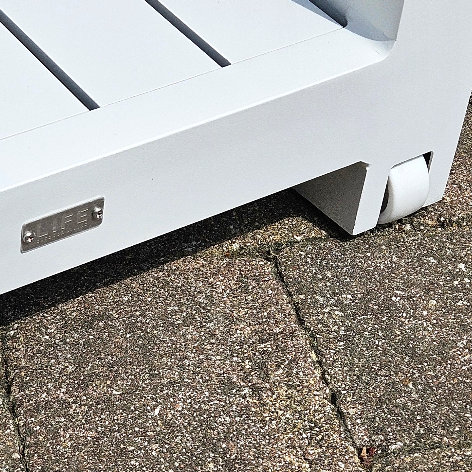 Easy Serving Trolley - Aluminum