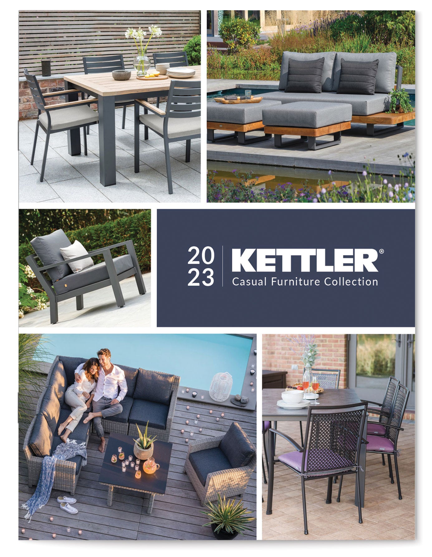 2023 KETTLER Casual Furniture Collection Catalog 