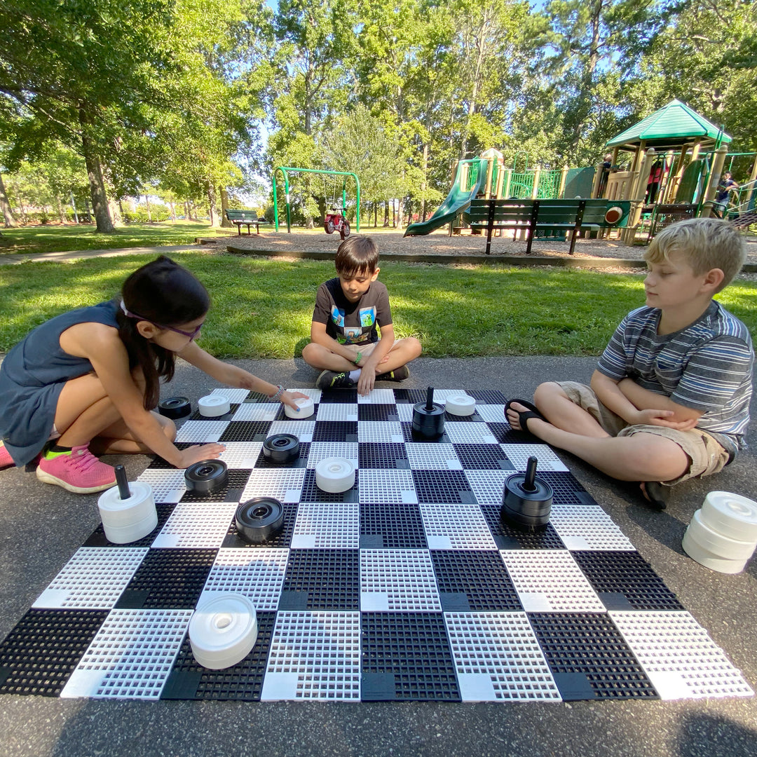 Mini Checkerboards Mini-Giant Checker Pieces – KETTLER USA