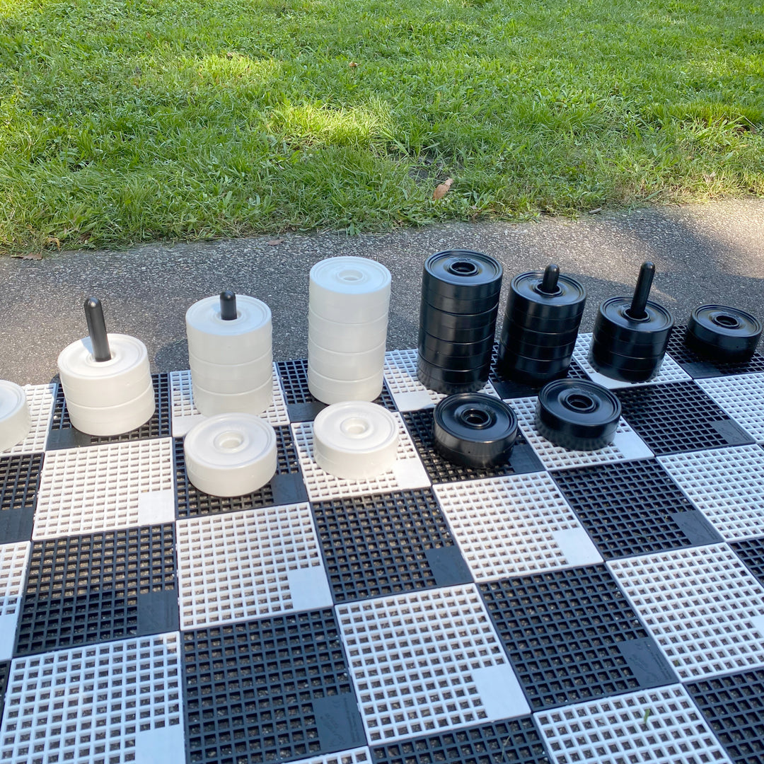 Mini Checkers Mini-Giant Checker Pieces – KETTLER USA