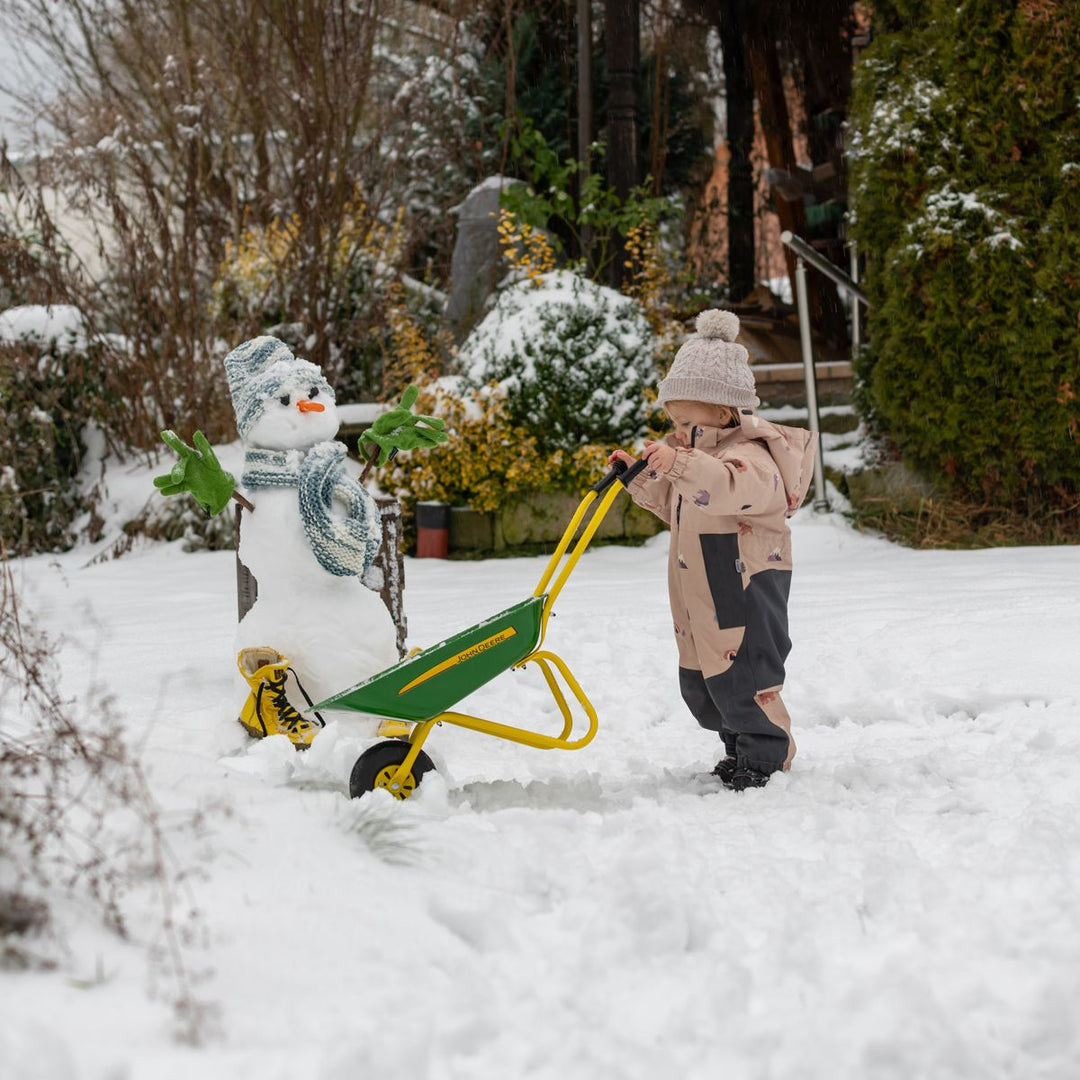 John Deere Wheelbarrow