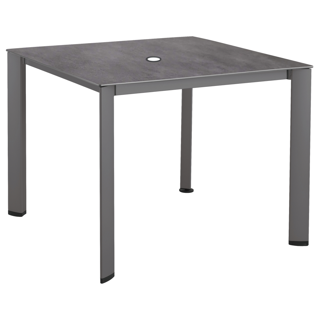 Loft HPL Dining Tables with Umbrella Hole – KETTLER USA
