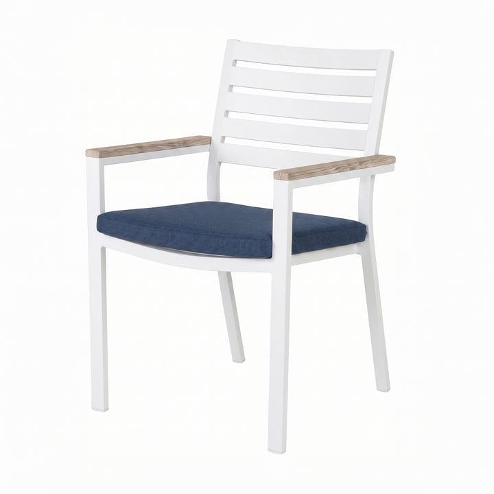 Elba Aluminum Dining Chair With Therma-Luxe™ Coated Components