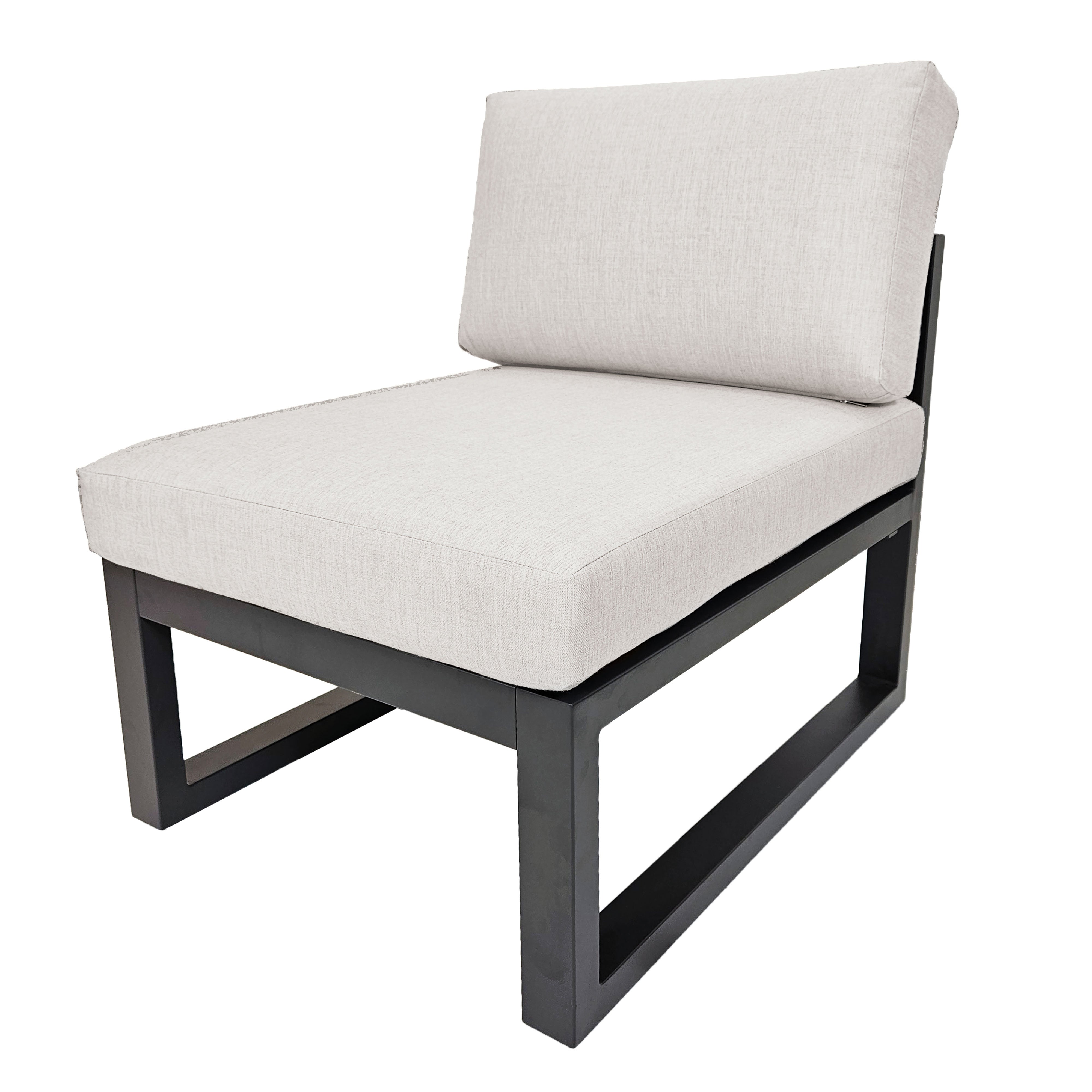 Elba Comfort Armless Chair