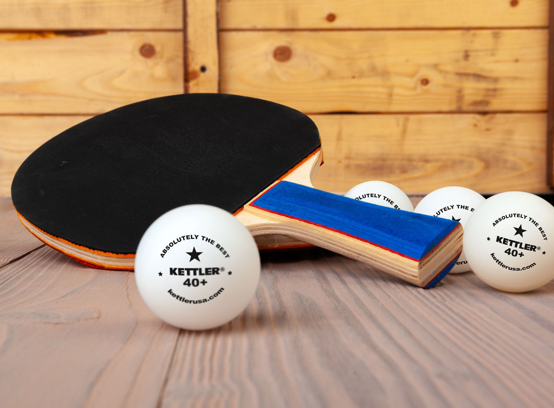 Boîte de 6 balles de ping pong blanches Boîte de 6 balles de ping pong blanches