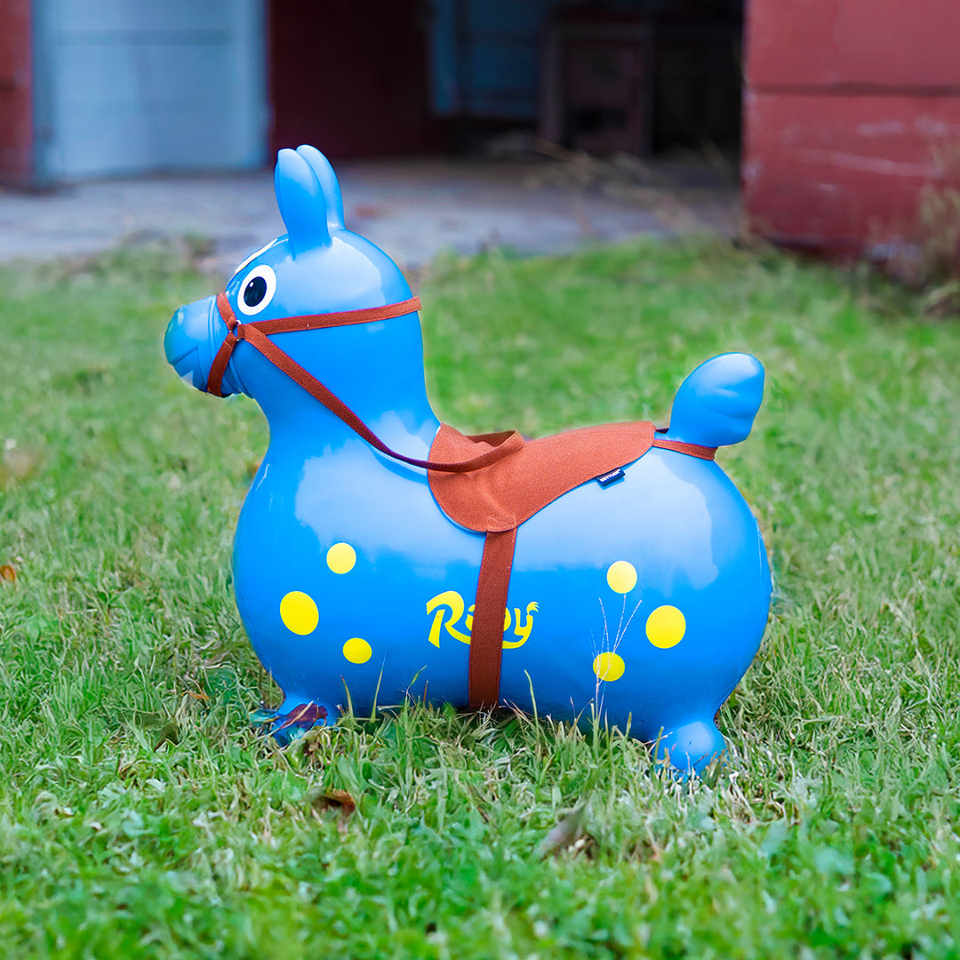 Rody with Rocking Base and Saddle