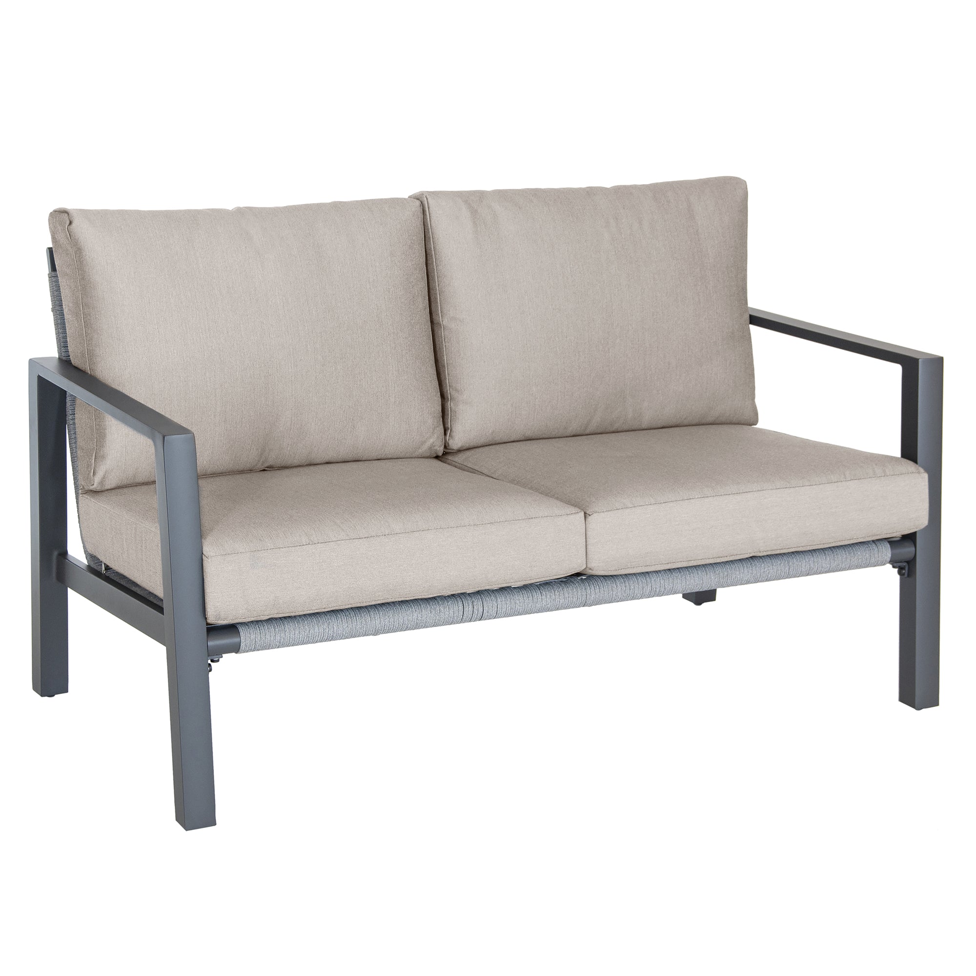 Larno Aluminum Lounge Set