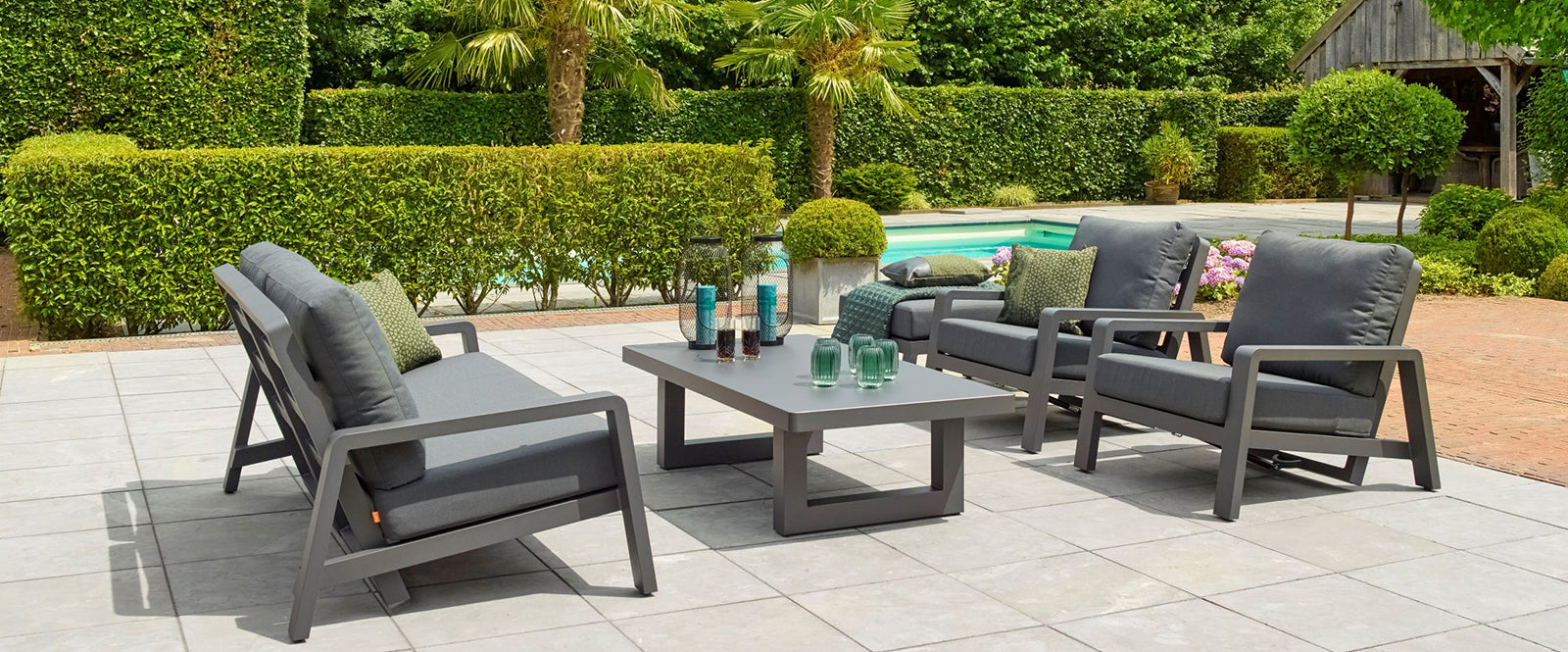 Boston Select Reclining Lounge Set