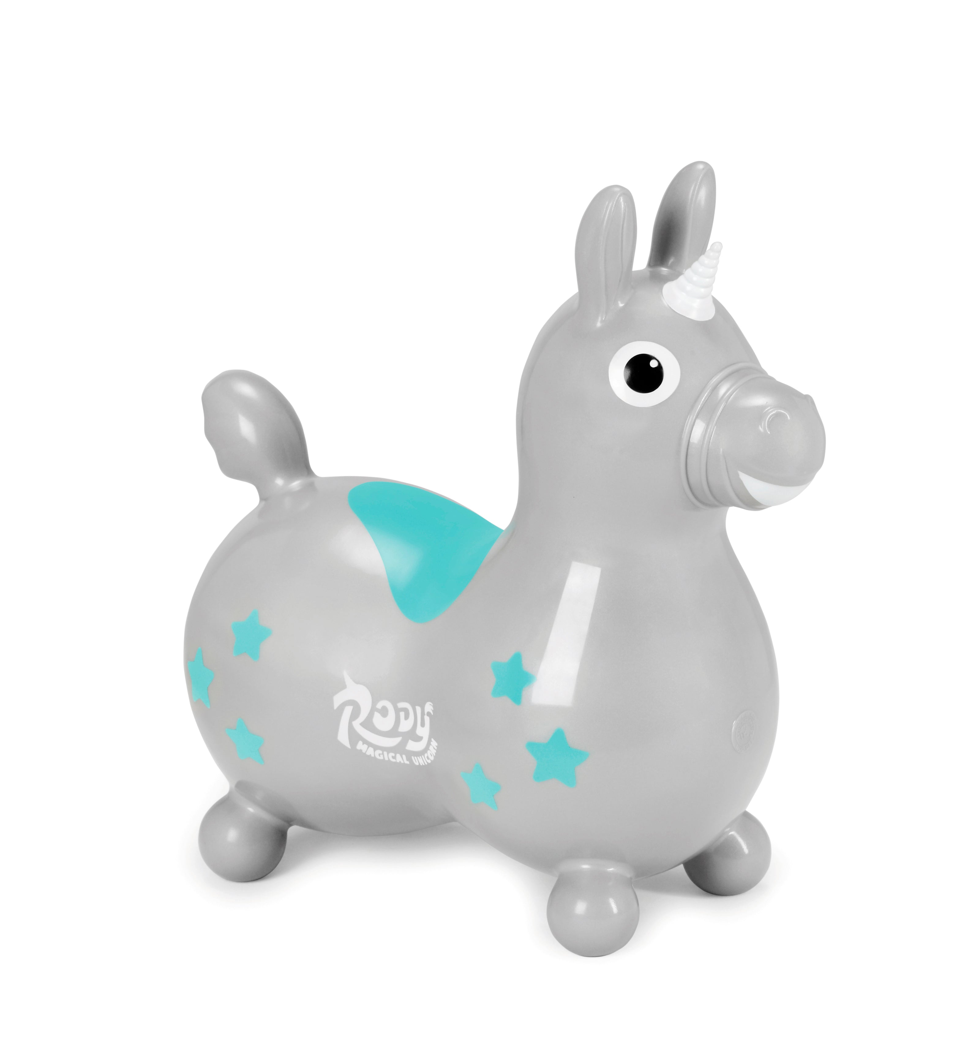 Rody Magical Unicorn Bounce Toy With Speedy Base