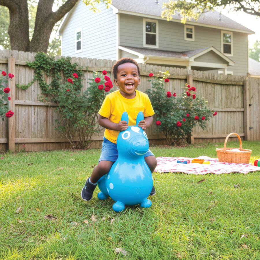 Rody Inflatable Bounce Horse With Pump – KETTLER USA