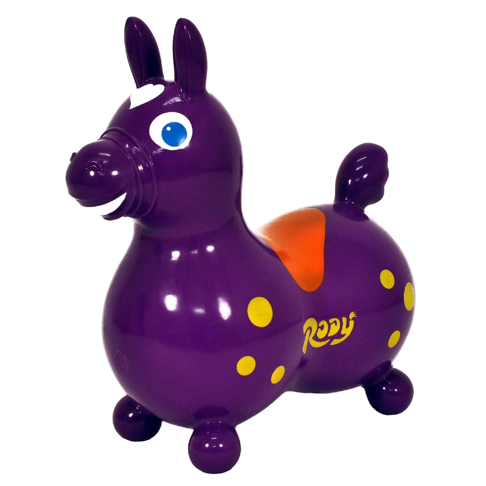 Rody Inflatable Bounce Horse With Speedy Base