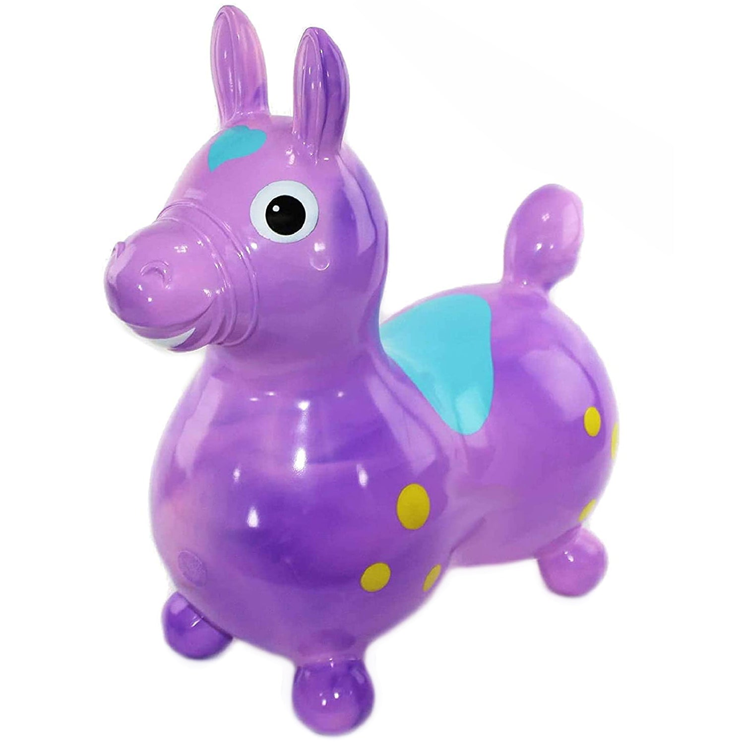 Rody Inflatable Bounce Horse With Rocking Base