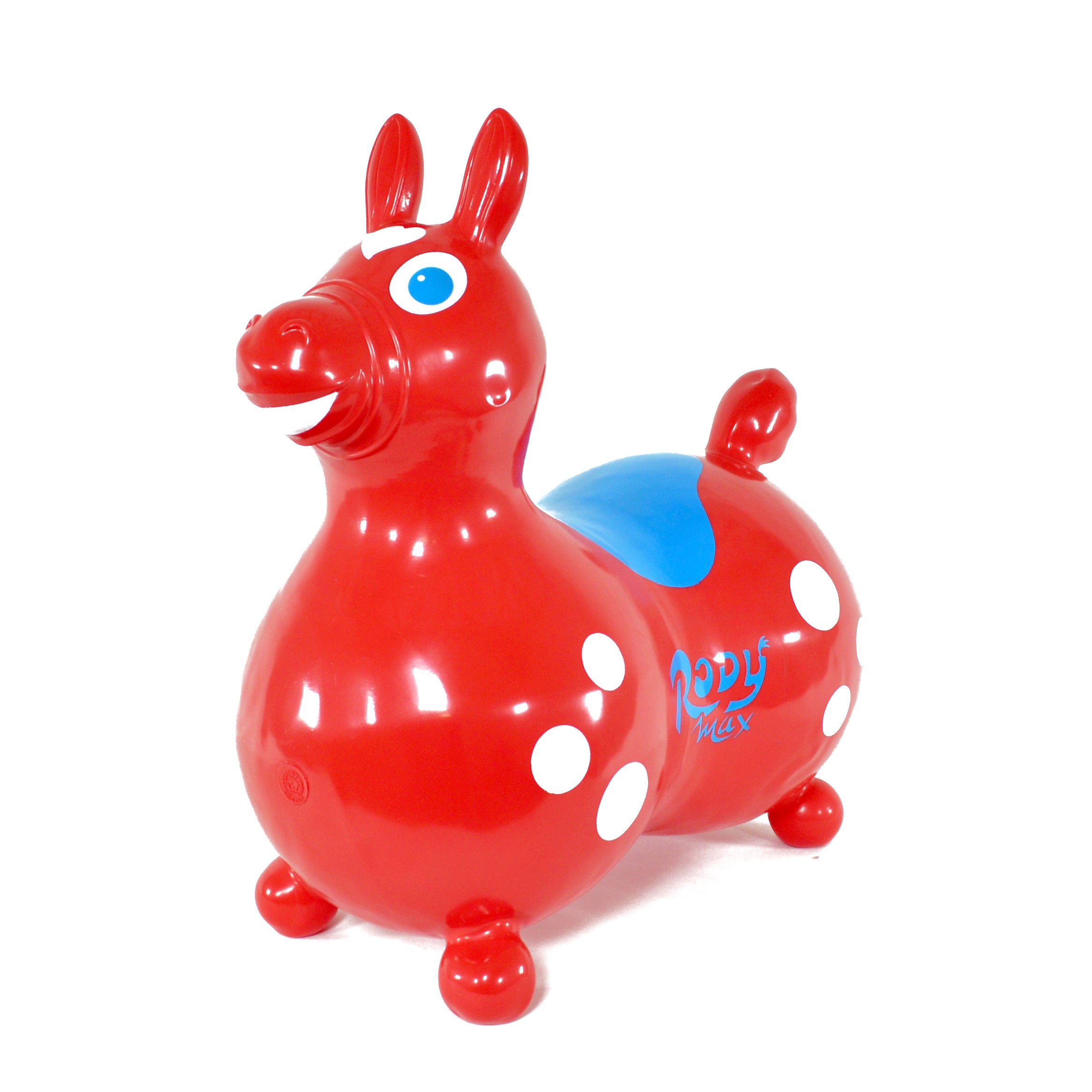 Rody Max is the large version of our popular Rody horse, meant for bigger kids (5 years and up). It promotes an involving and active playtime while developing children’s balance, motor skills and body coordination. Rody Max is also a valuable therapy tool for children with special needs.