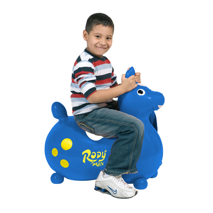 Rody MAX Inflatable Bounce Horse With Pump – KETTLER USA