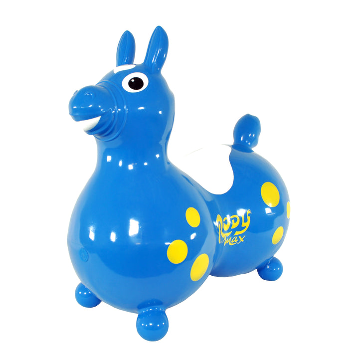 Rody Max is the large version of our popular Rody horse, meant for bigger kids (5 years and up). It promotes an involving and active playtime while developing children’s balance, motor skills and body coordination. Rody Max is also a valuable therapy tool for children with special needs.