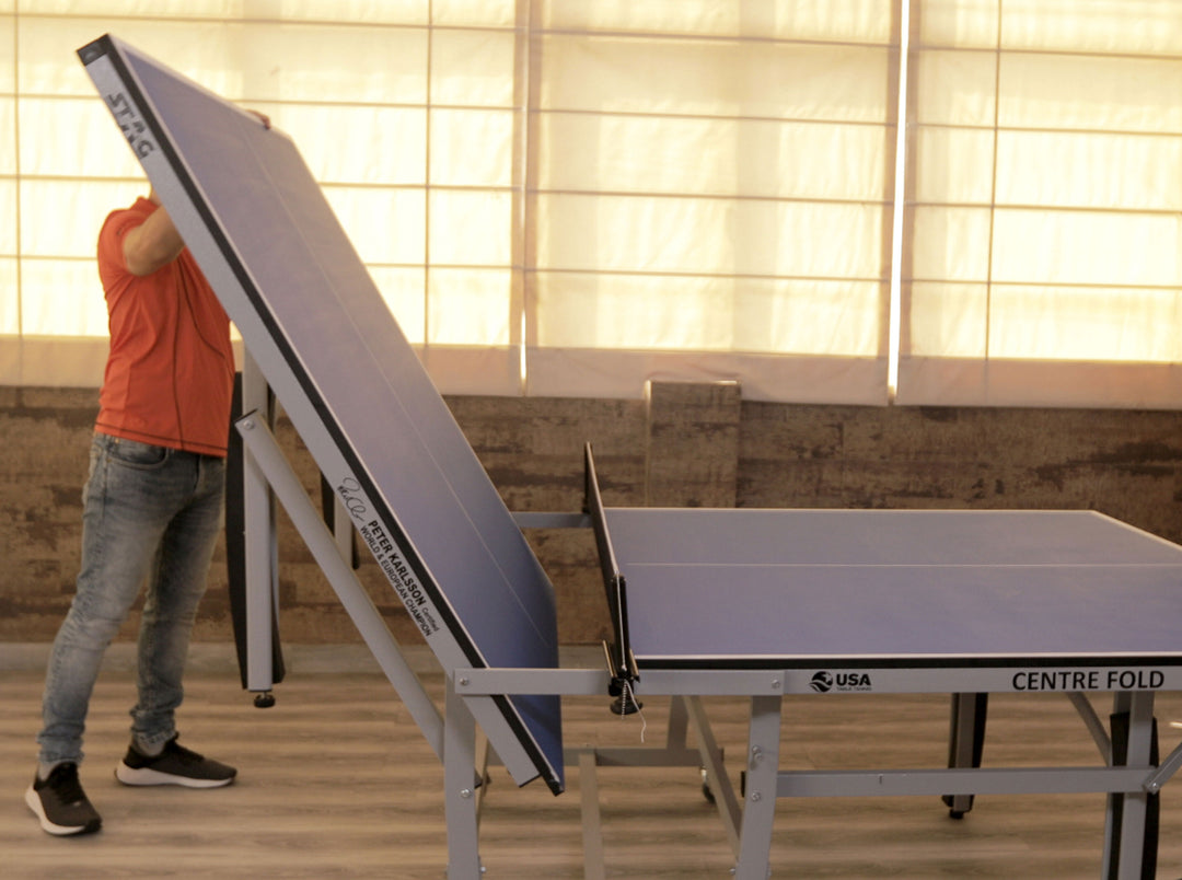Peter Karlsson Recreation Indoor Table Tennis 2Player Bundle